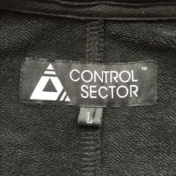 Designer LA "Control Sector" Black Jacket - Picture 6 of 6